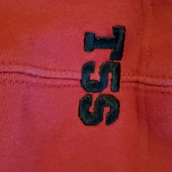 VINTAGE Triple Five Soul T5S Red Hoodie - Medium - Picture 4 of 14